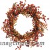 Ragon House Collection Faux Berries Foliage Wreath RAGO1065